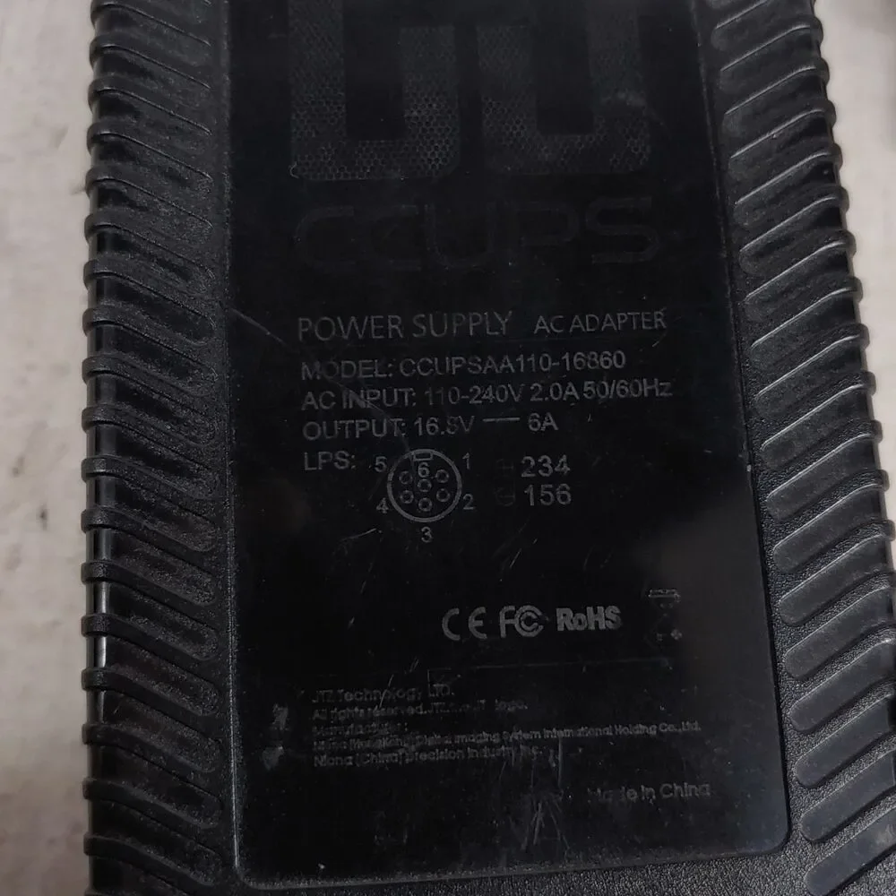 POWER ADAPTER ONLY - for JTZ DP30 C5 CCUPS LE V-Lock Power Supply Plate - TESTED